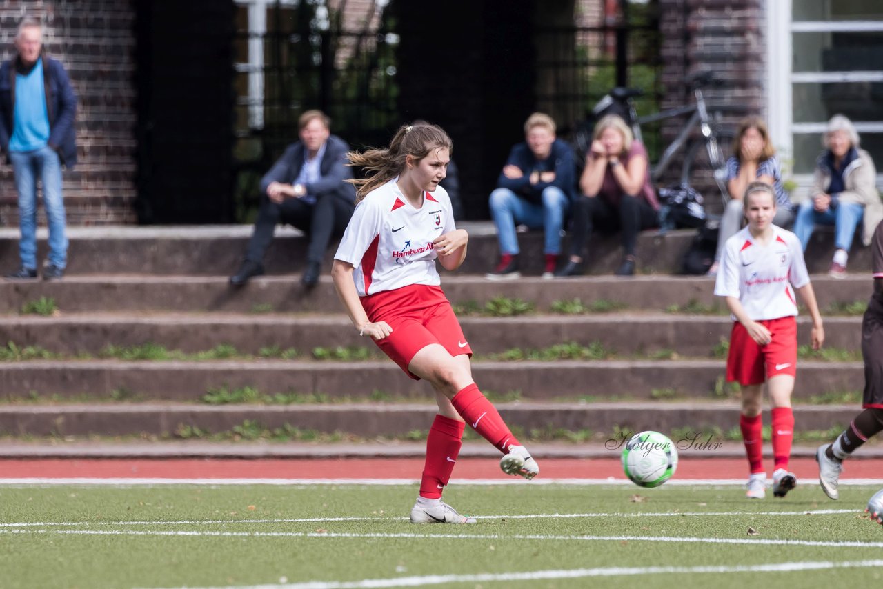 Bild 236 - wBJ Walddoerfer - St. Pauli : Ergebnis: 6:0